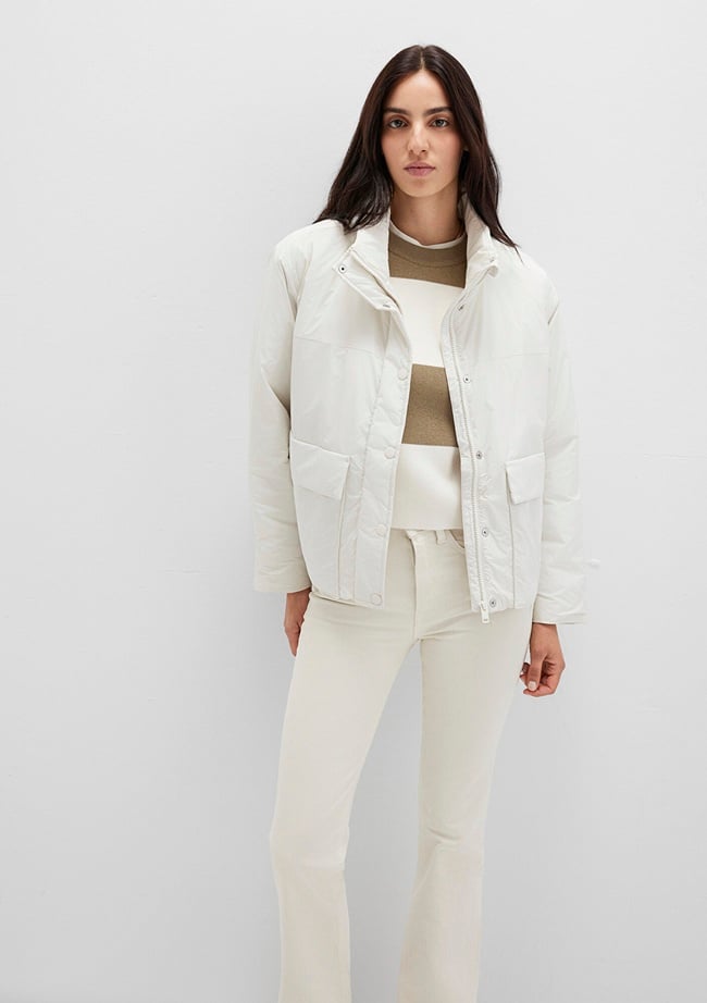  Mavi Yeşil Ceket Loose Fit / Bol Rahat Kesim 1110618-71609