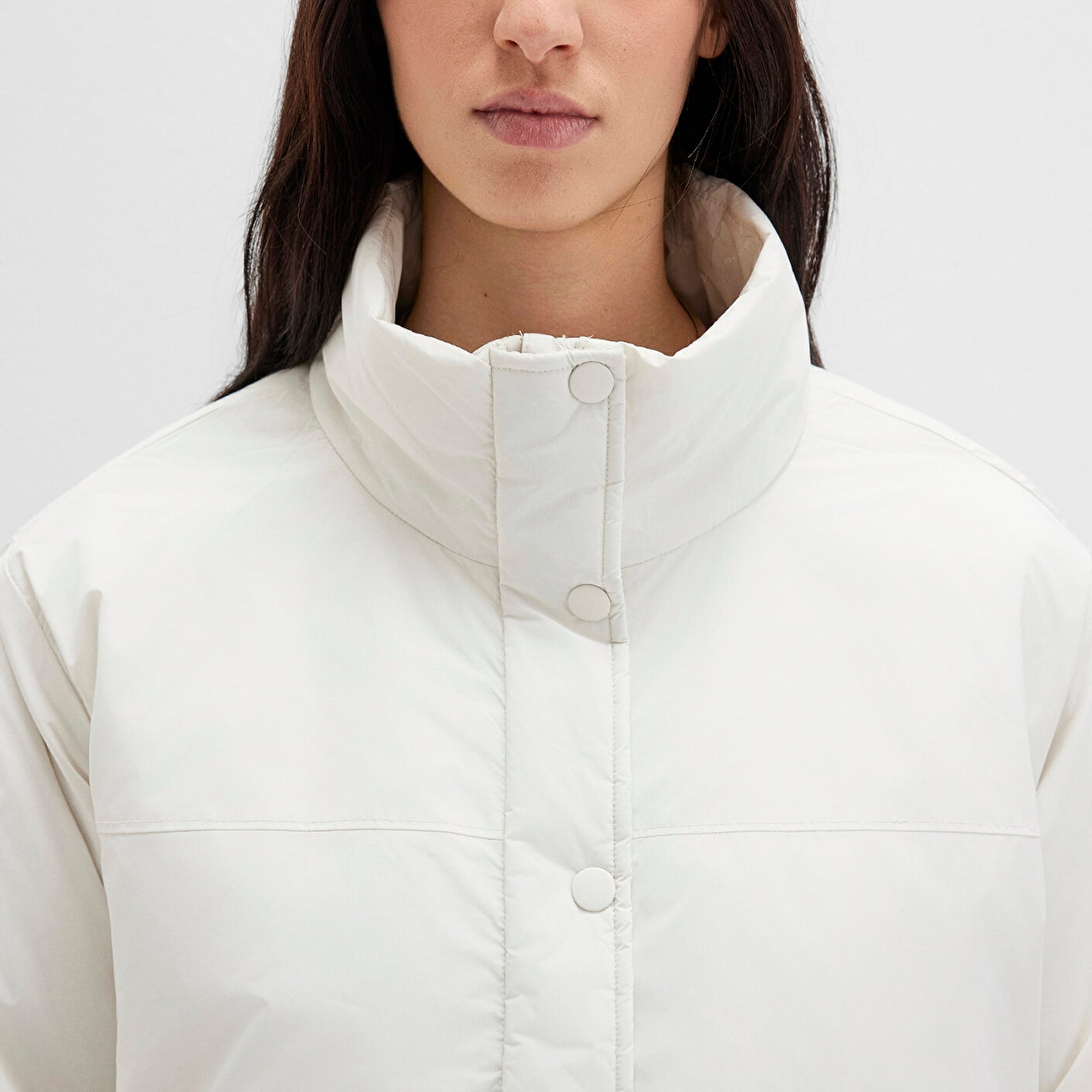 Mavi Yeşil Ceket Loose Fit / Bol Rahat Kesim 1110618-71609