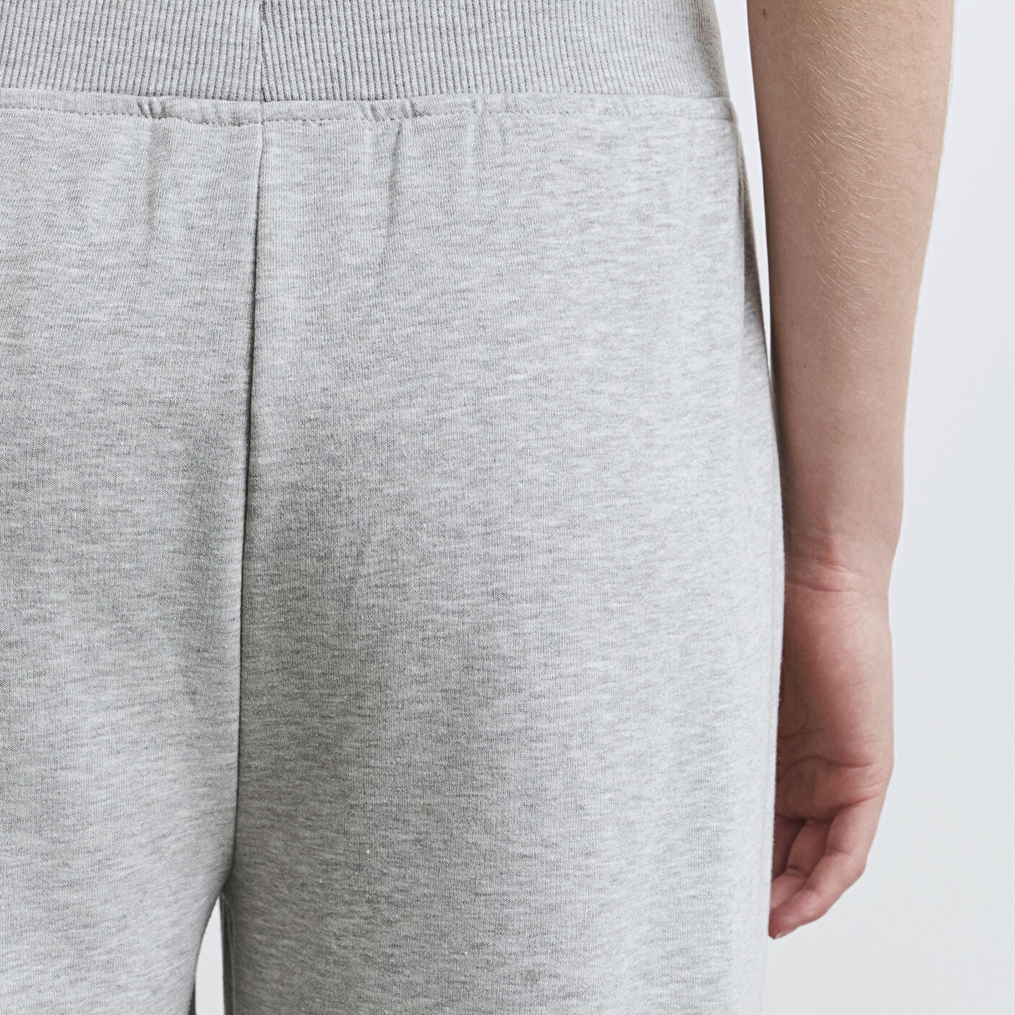 Mavi Baskılı Gri Eşofman Altı 1011034-83096