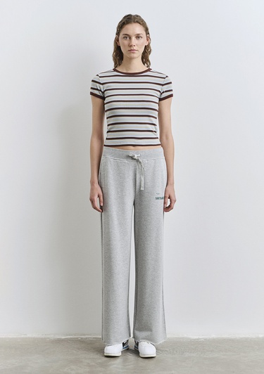  Mavi Baskılı Gri Eşofman Altı 1011034-83096