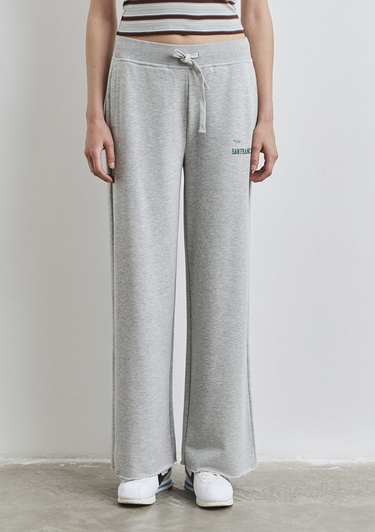  Mavi Baskılı Gri Eşofman Altı 1011034-83096