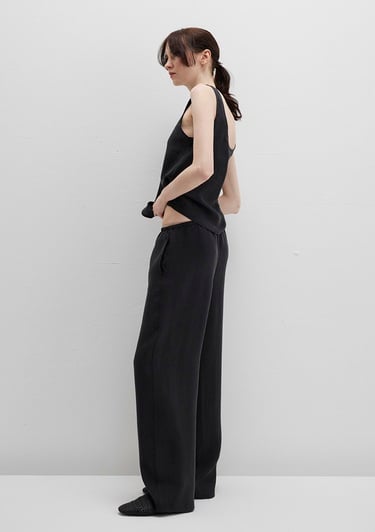  Mavi Antrasit Liyosel Pantolon 1011023-70087