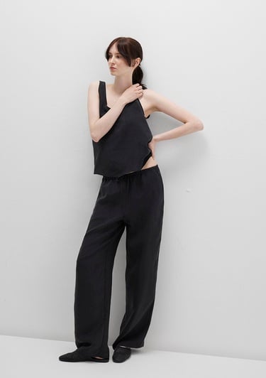  Mavi Antrasit Liyosel Pantolon 1011023-70087