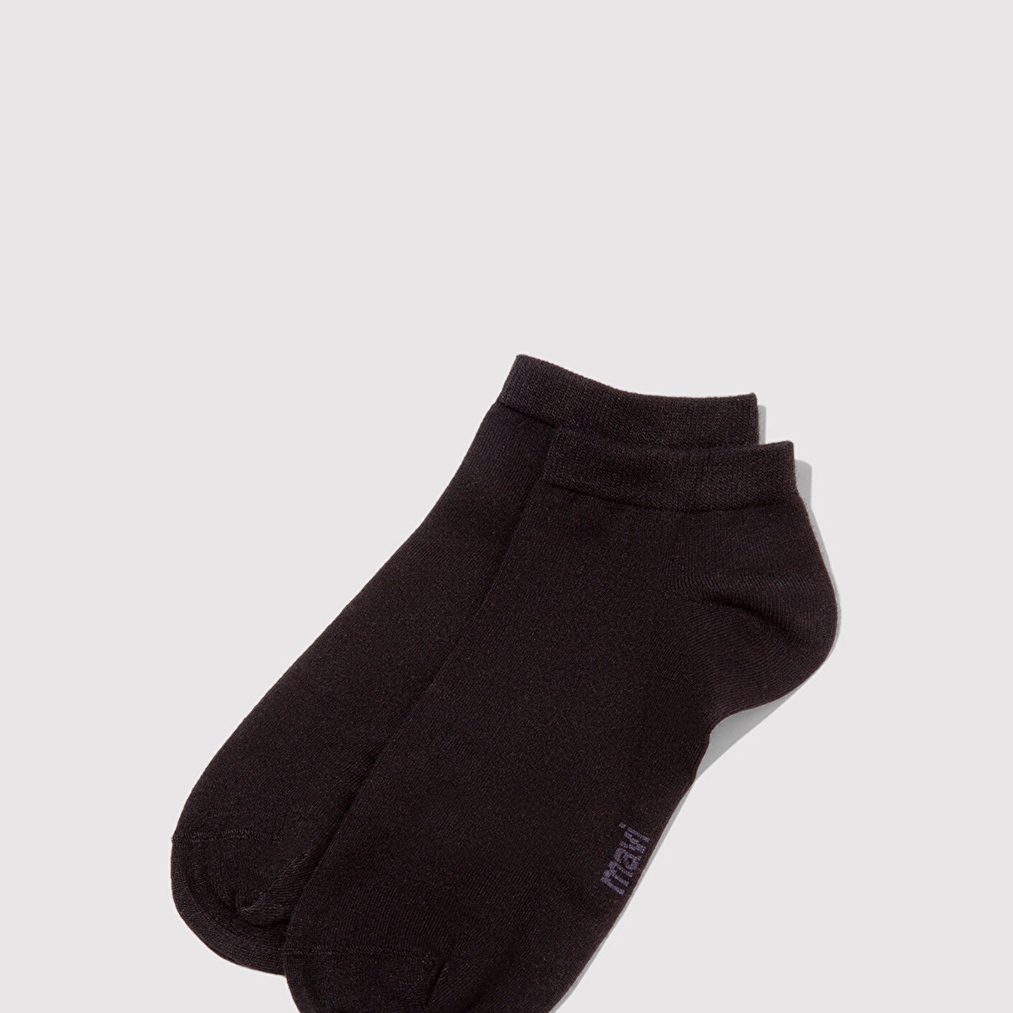 Mavi Siyah Patik Çorap 0911998-900