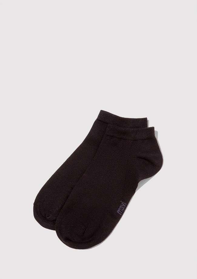  Mavi Siyah Patik Çorap 0911998-900