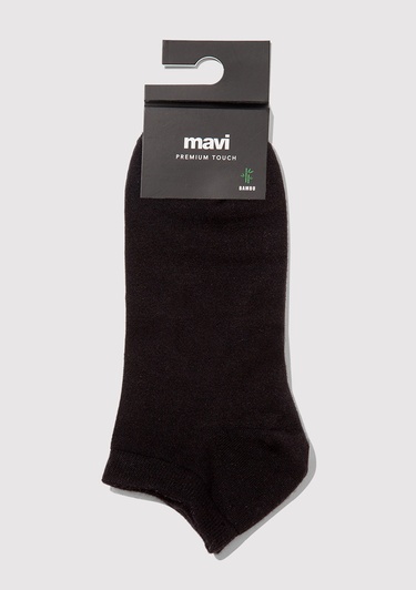  Mavi Siyah Patik Çorap 0911998-900