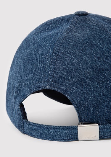  Mavi Kedi Nakışlı Denim Şapka 1913012-10241