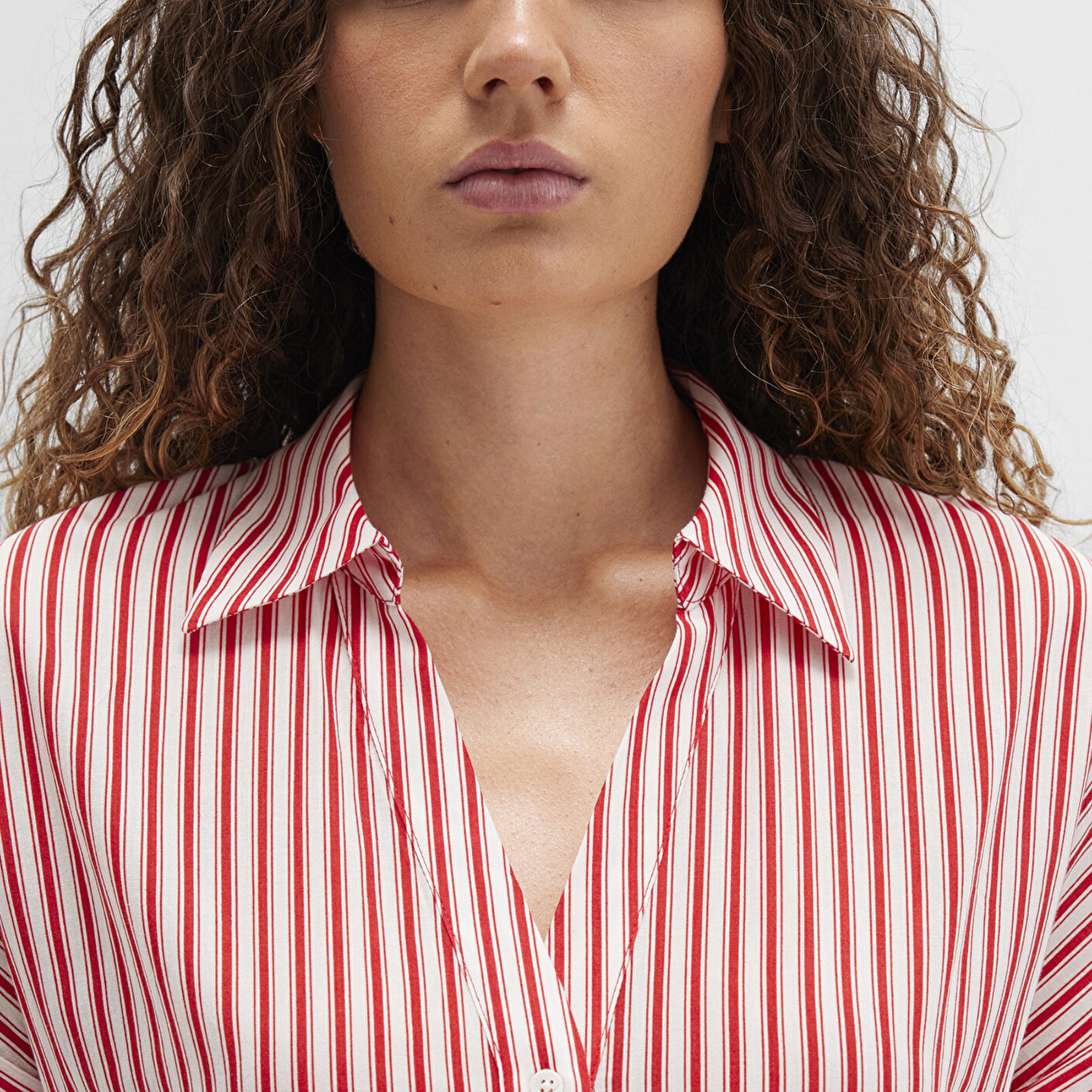 Mavi Kırmızı Mini Elbise 1310763-82656