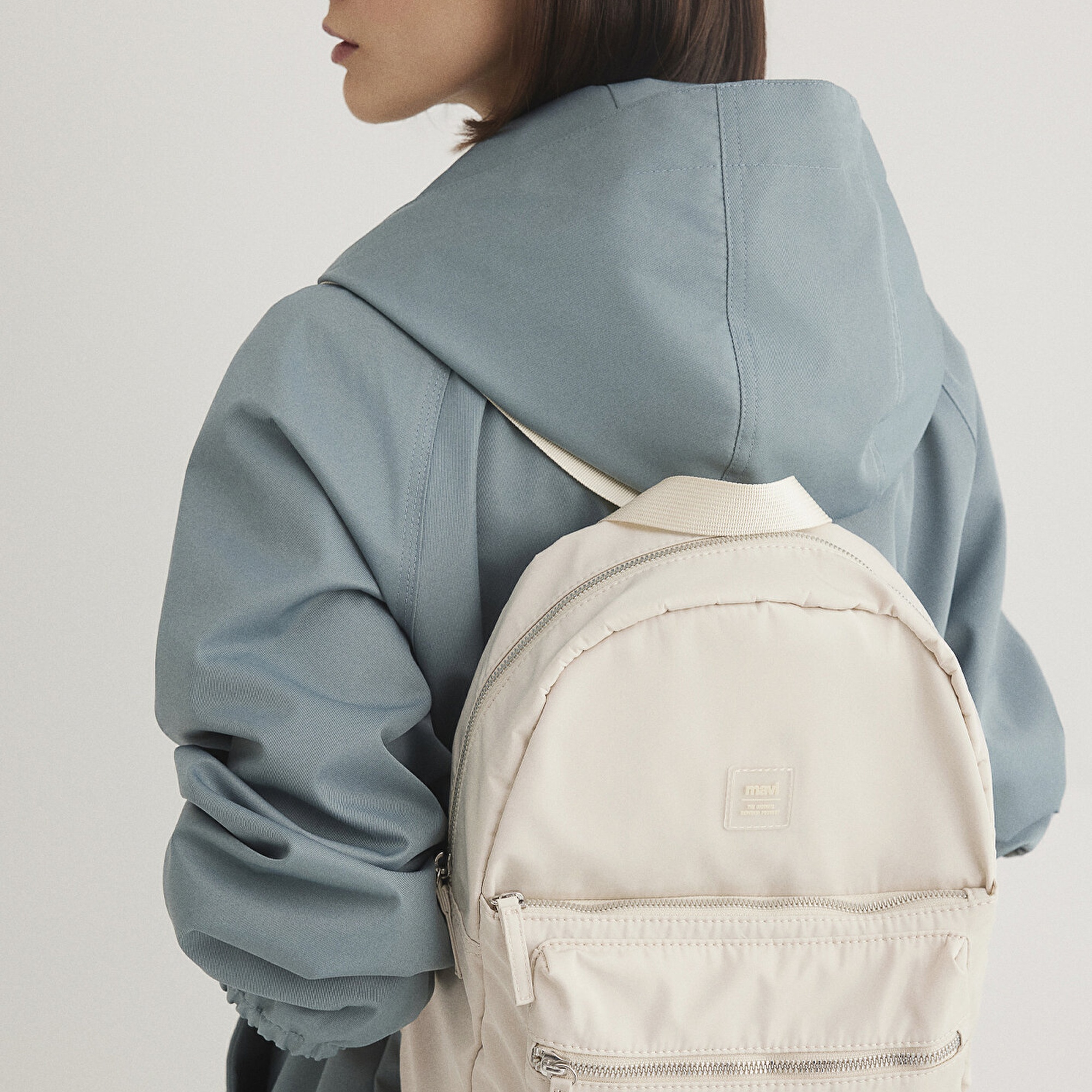 Mavi Ekru Sırt Çantası 1912155-70069