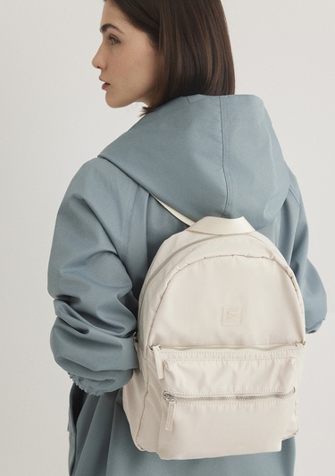  Mavi Ekru Sırt Çantası 1912155-70069