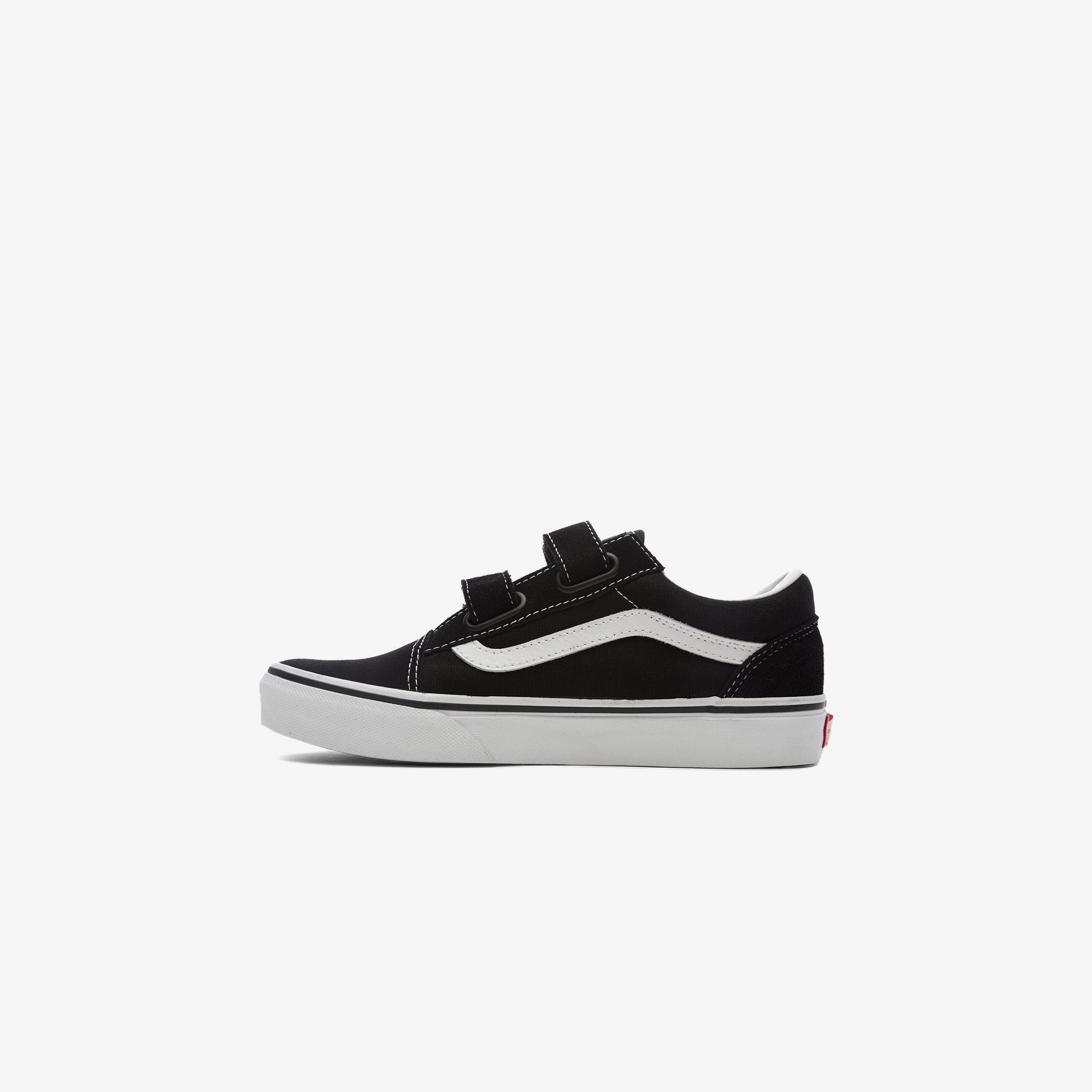 Vans Siyah Vans Old Skool Jr V Çocuk Sneaker