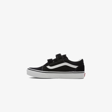  Vans Jr Old Skool V Çocuk Siyah Sneaker