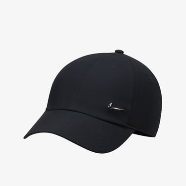  Nike Dri-Fit Club Swoosh Unisex Siyah Şapka