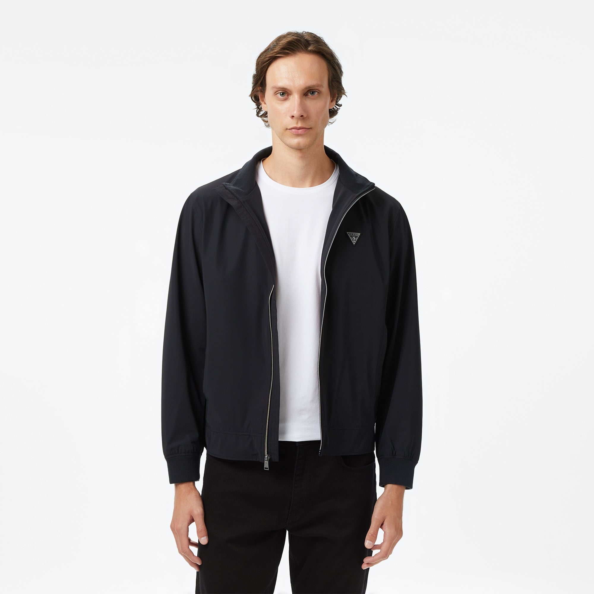 Guess Tecnical Erkek Siyah Ceket