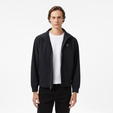  Guess Tecnical Erkek Siyah Ceket