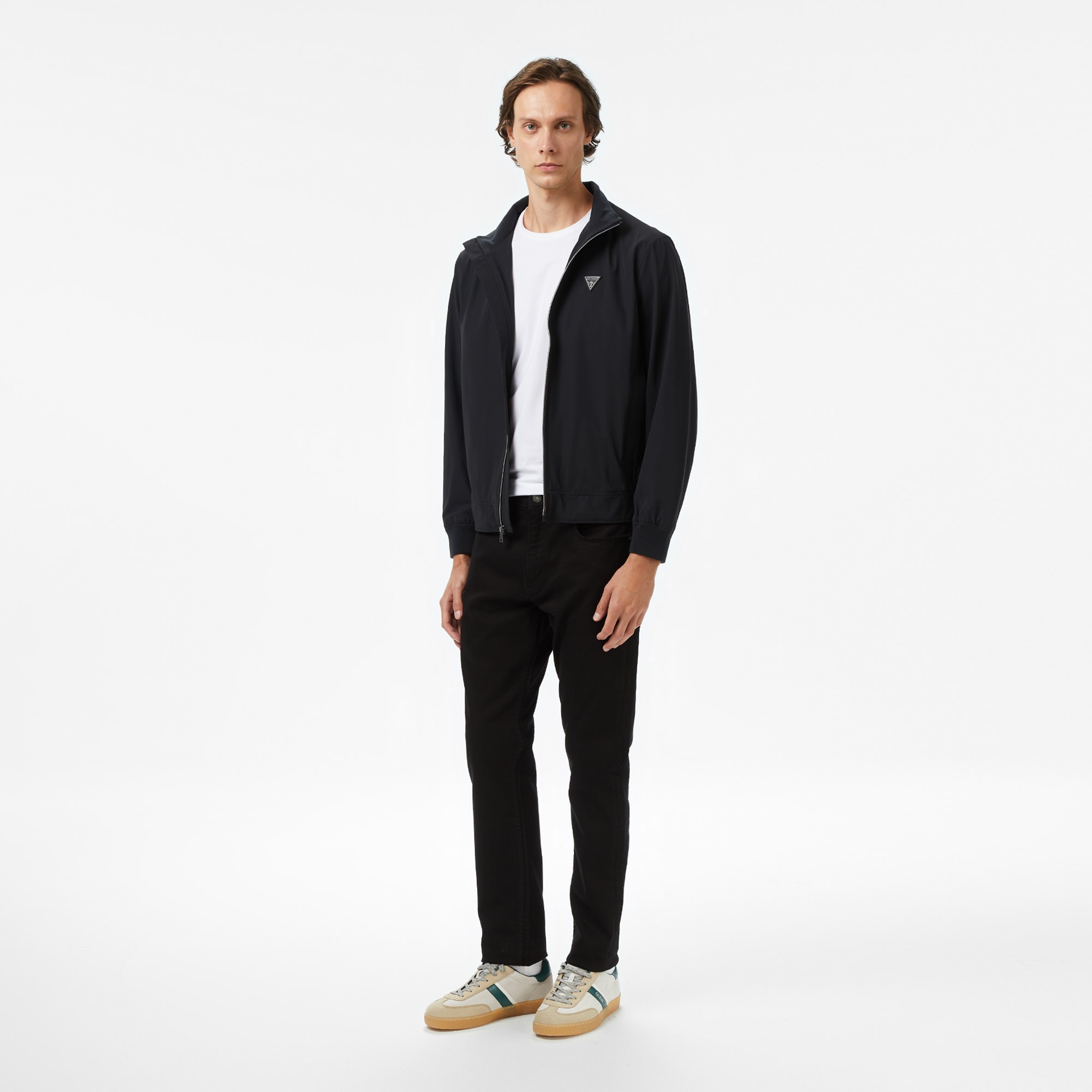 Guess Tecnical Erkek Siyah Ceket