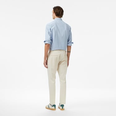  Guess Myron Slim Fit Erkek Krem Pantolon