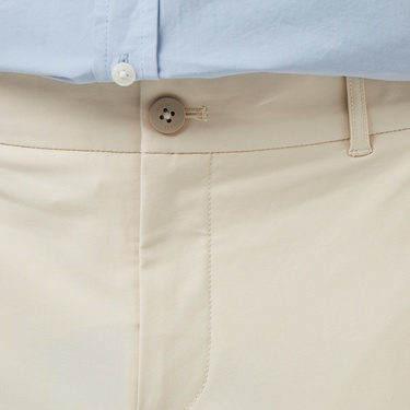  Guess Myron Slim Fit Erkek Krem Pantolon