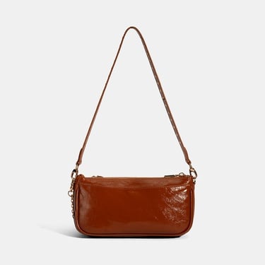  Kadın Taba Yıldız / Kalp Charm Aksesuarlı Omuz Çantası