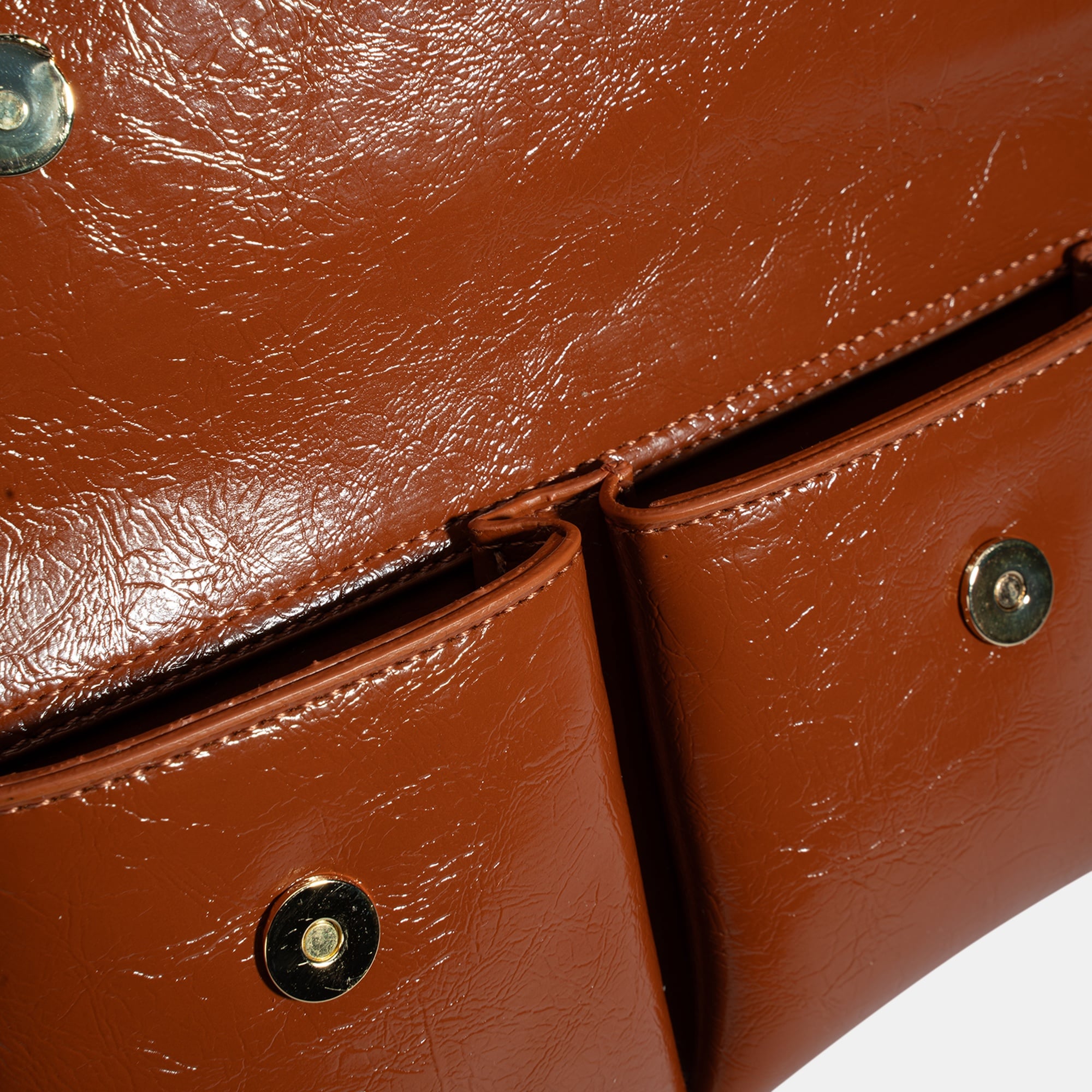 Kadın Taba Yıldız / Kalp Charm Aksesuarlı Omuz Çantası