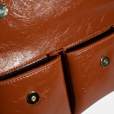  Kadın Taba Yıldız / Kalp Charm Aksesuarlı Omuz Çantası