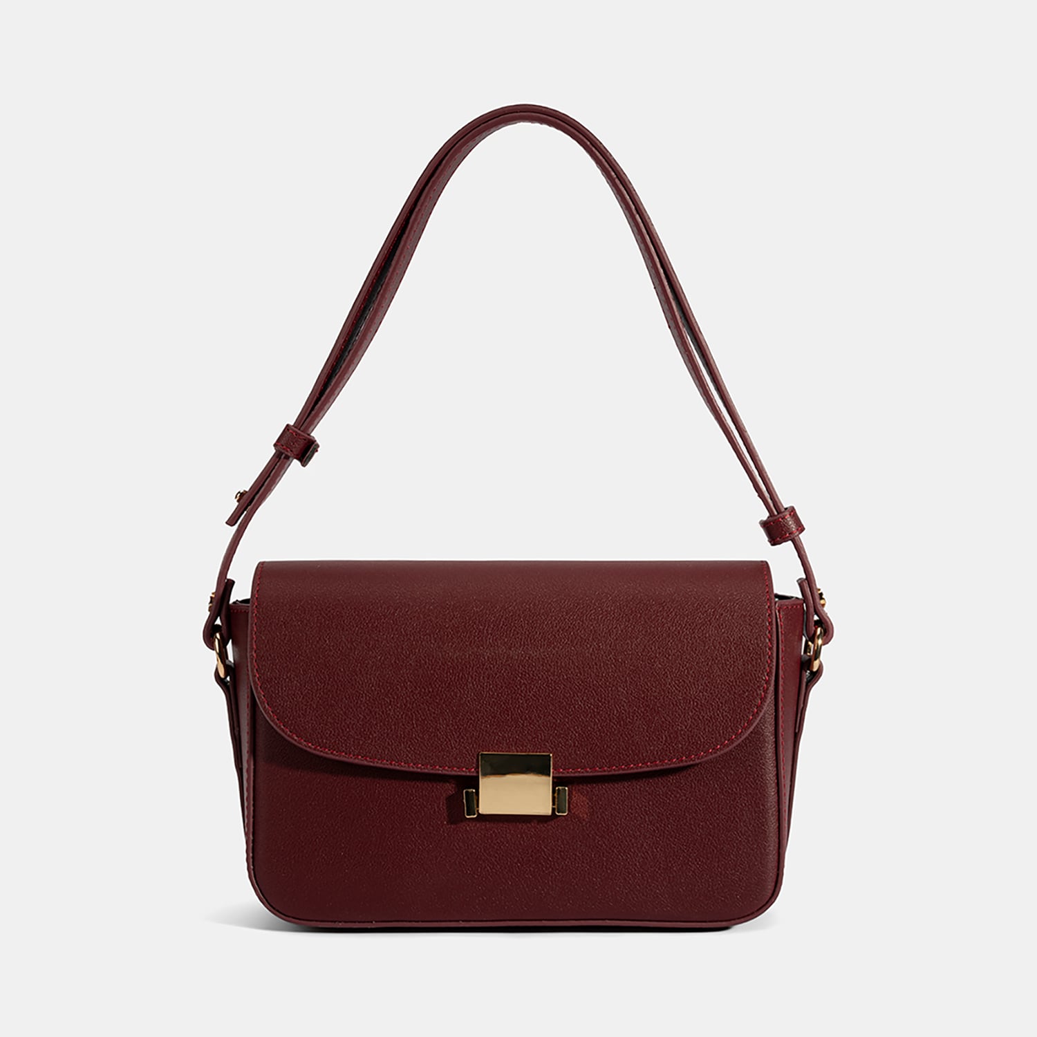  Kadın Bordo Omuz Çantası