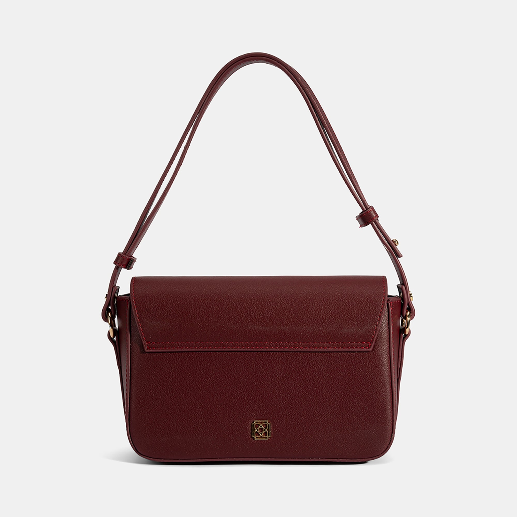 Kadın Bordo Omuz Çantası