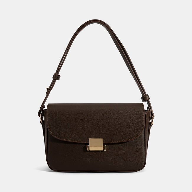  Kadın Kahve Omuz Çantası