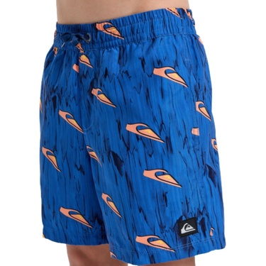  Quiksilver Next Gen Volley Yth 14 Erkek Çocuk Mavi Volley Short