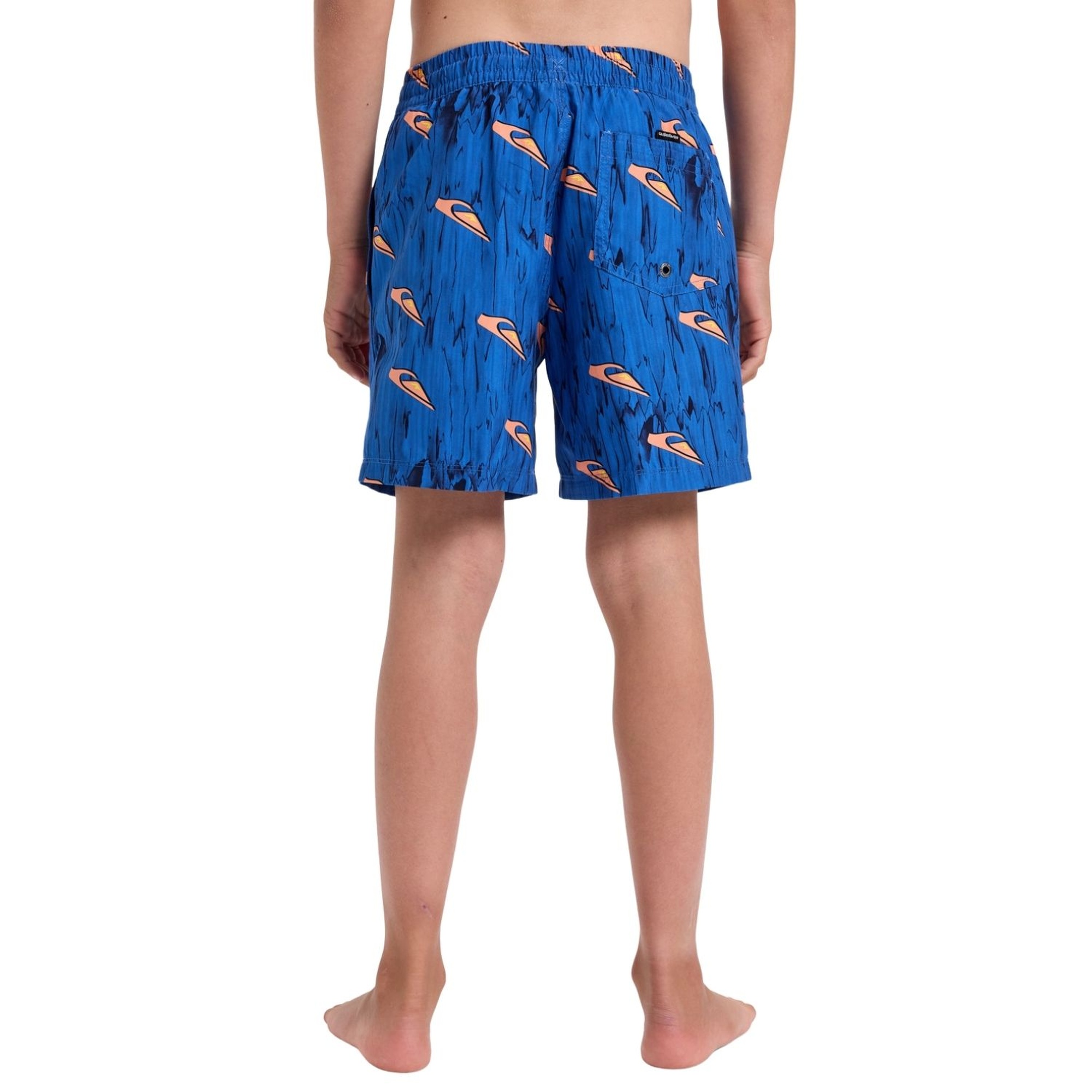 Quiksilver Next Gen Volley Yth 14 Erkek Çocuk Mavi Volley Short
