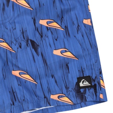  Quiksilver Next Gen Volley Yth 14 Erkek Çocuk Mavi Volley Short