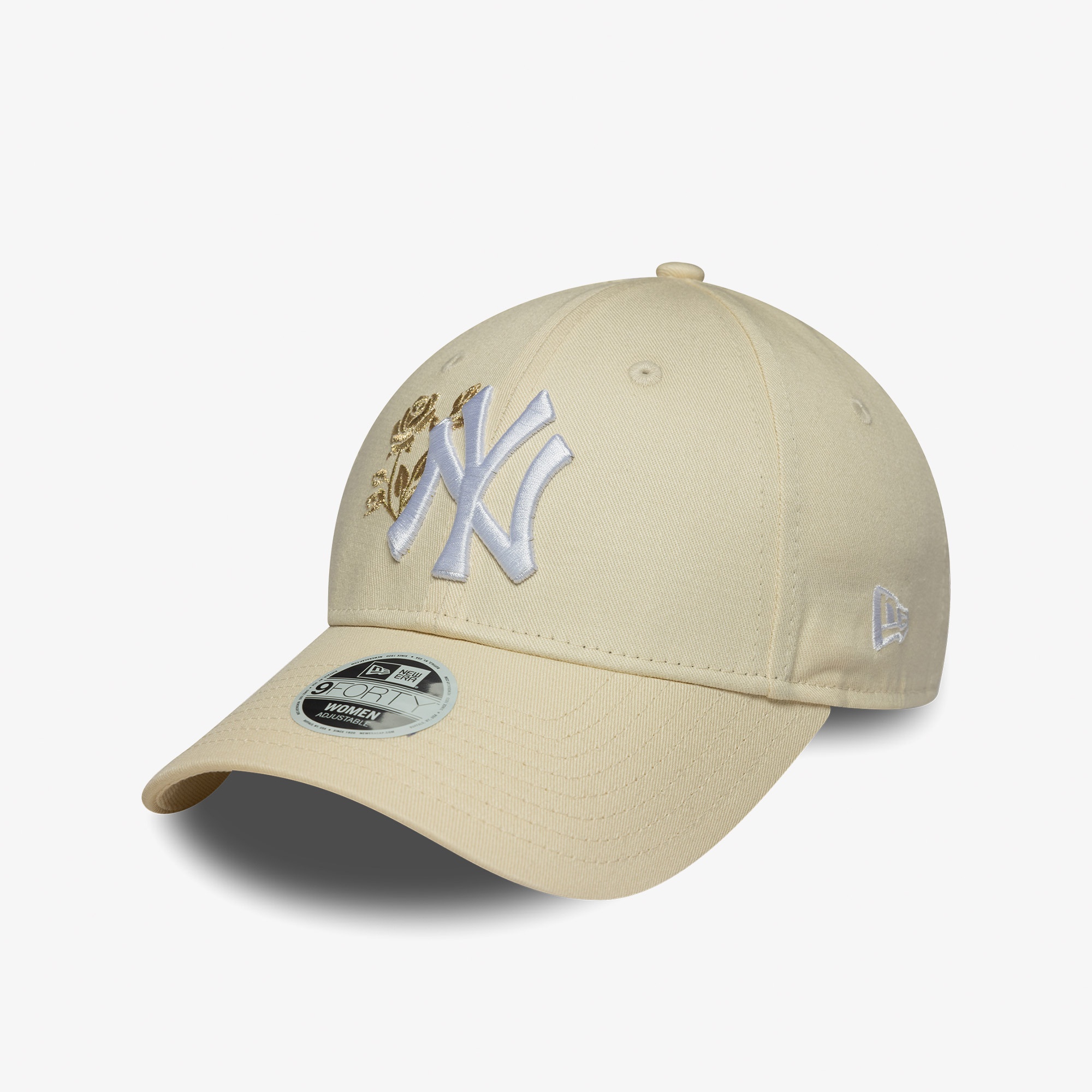 New Era Rose 9Forty Neyyan Ltc Kadın Bej Şapka