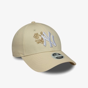  New Era Rose 9Forty Neyyan Ltc Kadın Bej Şapka