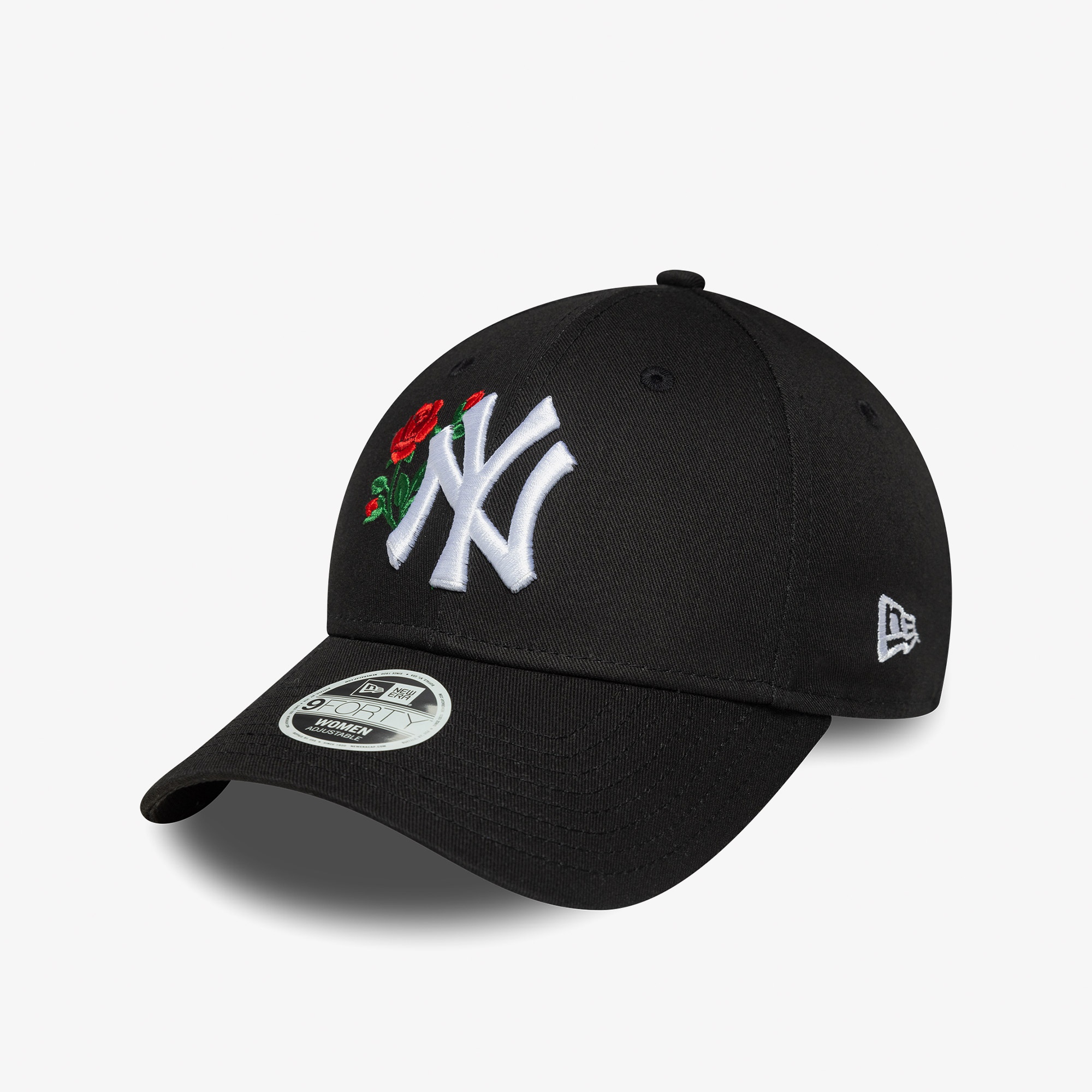 New Era Rose 9Forty Neyyan Blk Kadın Siyah Şapka