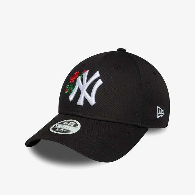  New Era Rose 9Forty Neyyan Blk Kadın Siyah Şapka