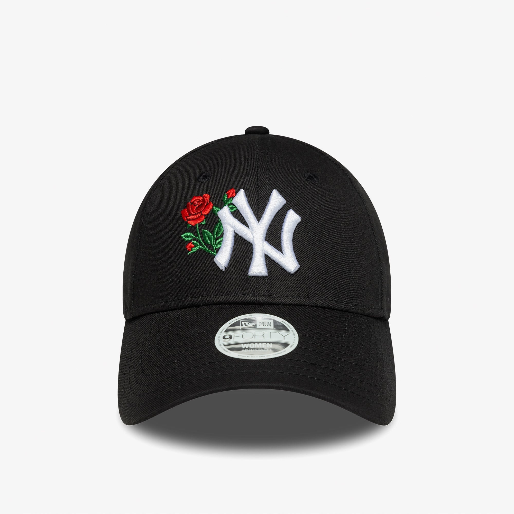 New Era Rose 9Forty Neyyan Blk Kadın Siyah Şapka