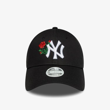  New Era Rose 9Forty Neyyan Blk Kadın Siyah Şapka