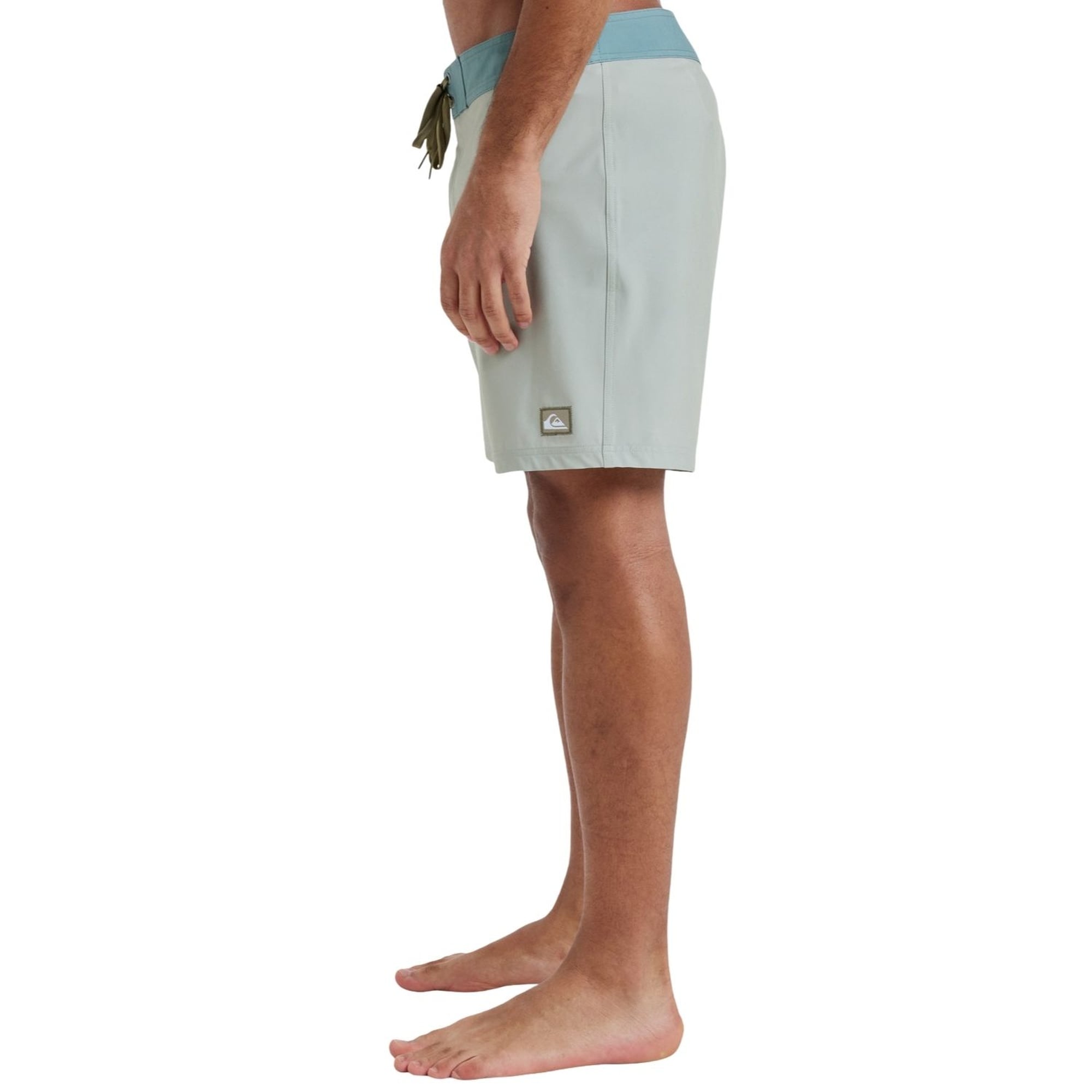 Quiksilver Surfsilk Kaimana 16 Erkek Gri Boardshort
