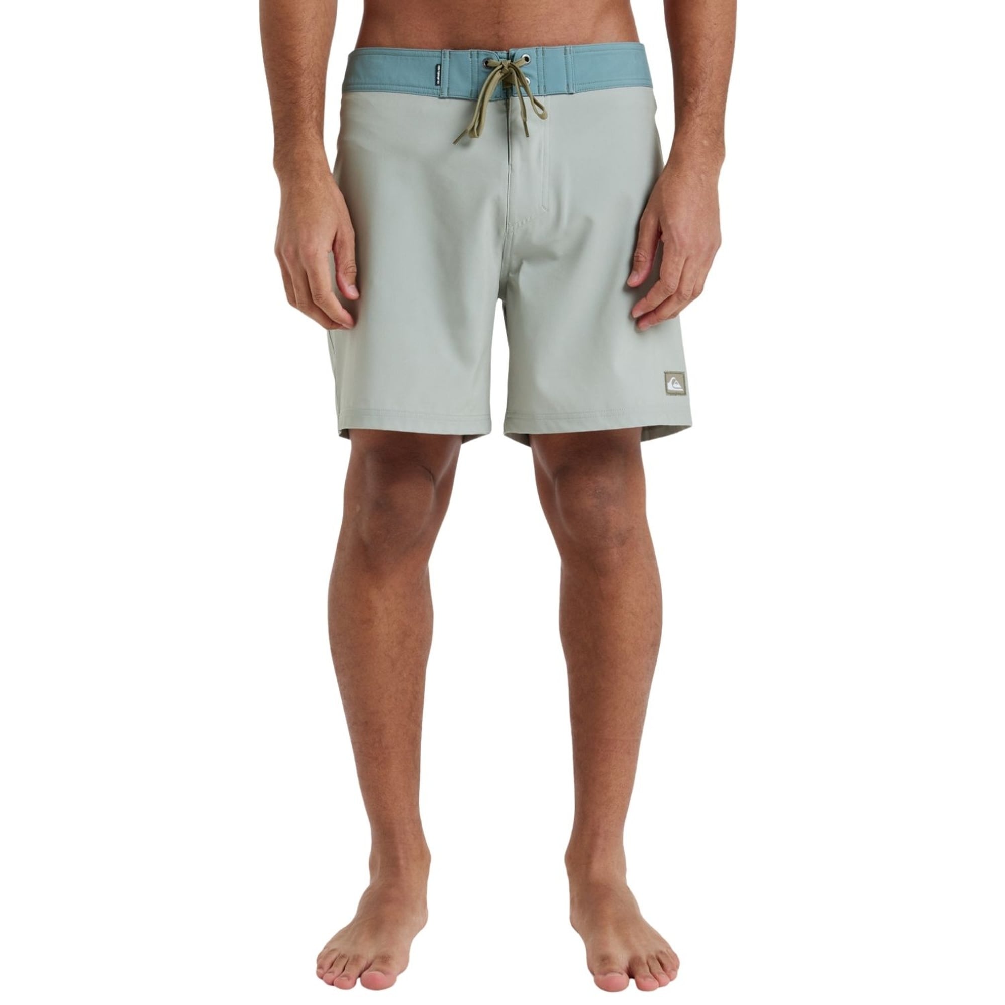 Quiksilver Surfsilk Kaimana 16 Erkek Gri Boardshort