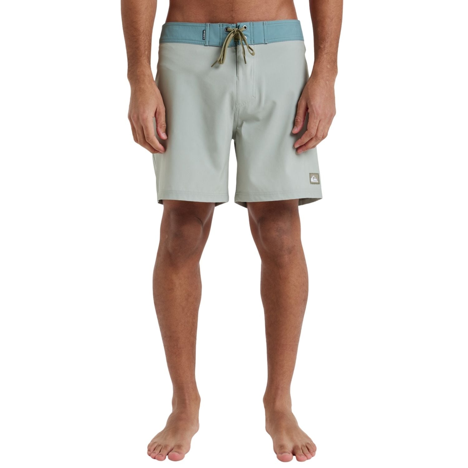  Quiksilver Surfsilk Kaimana 16 Erkek Gri Boardshort