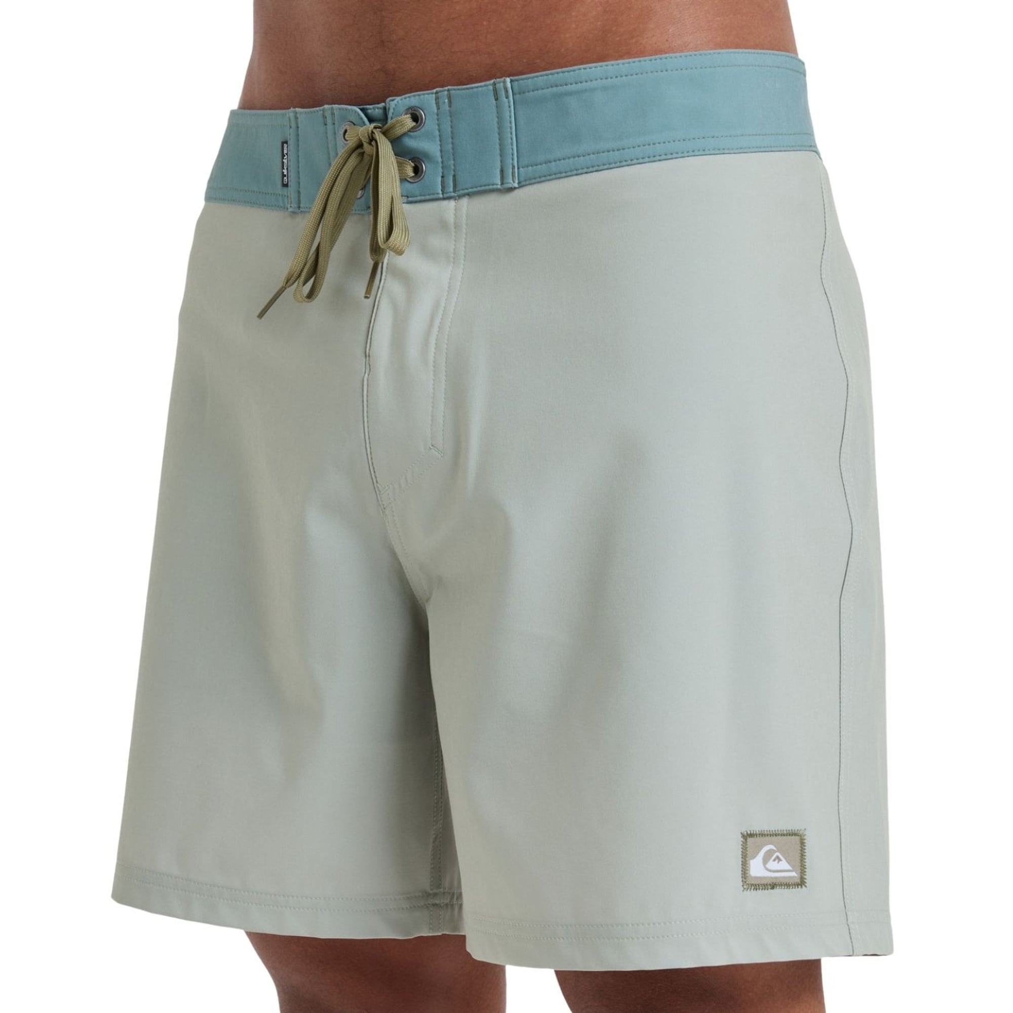 Quiksilver Surfsilk Kaimana 16 Erkek Gri Boardshort