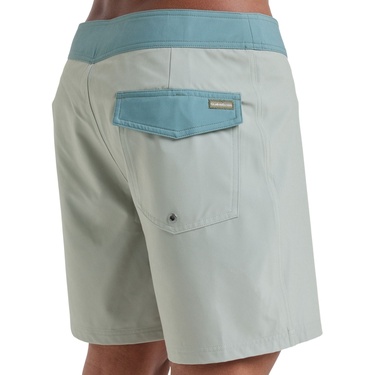  Quiksilver Surfsilk Kaimana 16 Erkek Gri Boardshort