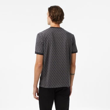  Guess Marshall Mid Organic Stretch Jersey 180 Erkek Siyah T-Shirt