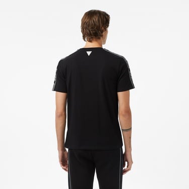  Guess Arlo Mid Organic Stretch Jersey 180 Erkek Siyah T-Shirt