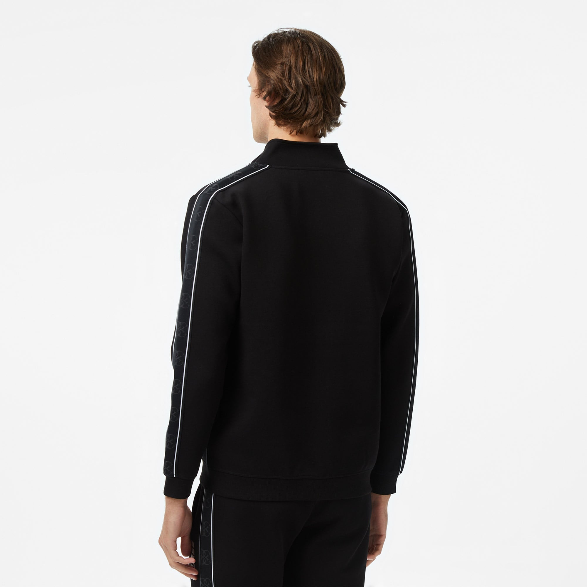 Guess Mickey Erkek Siyah Sweatshirt