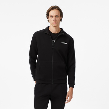  Guess Mickey Erkek Siyah Sweatshirt