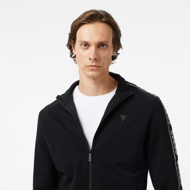  Guess Erkek Siyah Sweatshirt