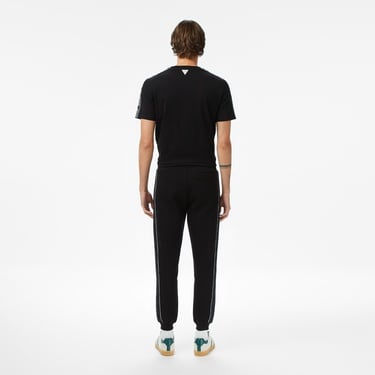  Guess Mickey Cuff Erkek Siyah Pantolon