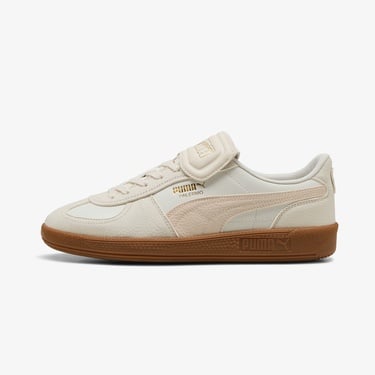  Puma Palermo Premium Unisex Krem Spor Ayakkabı