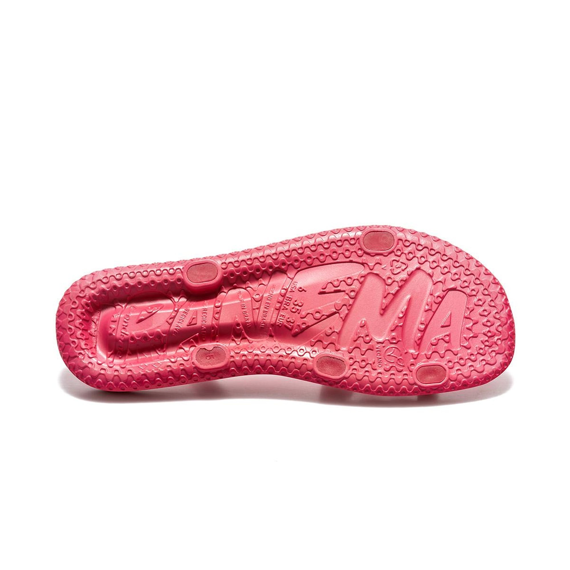 Meu Sol Flatform Kadın Sandalet Nar Çiçeği 35/42